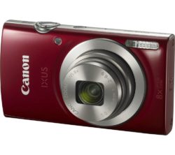 CANON IXUS 185 Compact Camera - Red